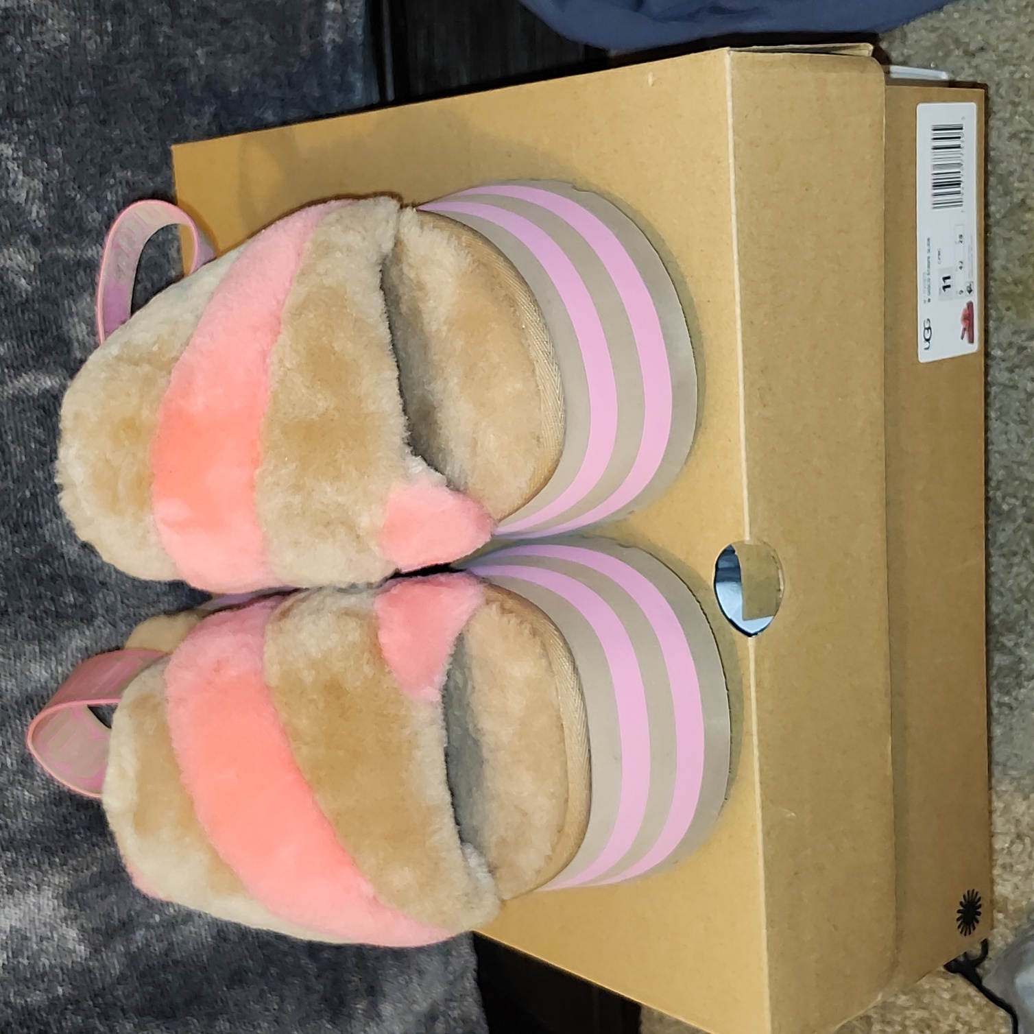 Ugg Slide